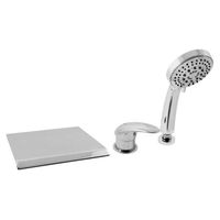 Смеситель на борт ванны Rav Slezak Dunaj D474.5YZ Хром — фото 1, Смесители на борт ванны