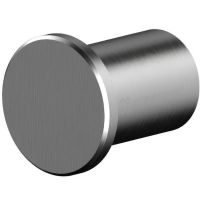 Крючок Whitecross Ergo nickel brushed ER2215NIB Брашированный никель — фото 1, Крючки для полотенец