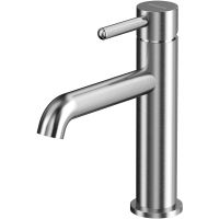 Смеситель для раковины Whitecross Y brushed nickel Y1211NIB Брашированный никель — фото 1, Смесители