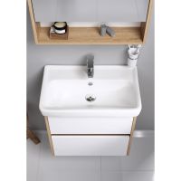 Тумба под раковину Aqwella Сити Т6м/DB 60 CI0106DB Дуб балтийский — фото 3, Мебель для ванной