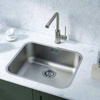 Кухонная мойка Iddis Mate 53 MAT53S0i77 Сатин — фото 3, Кухонные мойки