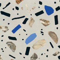 Керамогранит Fioranese Fio Ghiaia Maxi Grigio GHX603R 60х60 см — фото 1, Керамогранит