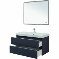 Товар: Тумба под раковину Aquanet Вега 100 329587 подвесная Маренго - фото 17 Тумба под раковину Aquanet Вега 100 329587 подвесная Маренго — фото 17, Тумбы под раковину