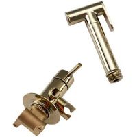 Товар: Гигиенический душ со смесителем Frap Золотой арт-F7505-3 - фото 2 Гигиенический душ со смесителем Frap Золотой арт-F7505-3 — фото 2, Гигиенические души