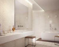 Керамическая плитка Ceramika Paradyz Emilly beige struktura 43744 настенная 30х60 см — фото 2, Керамическая плитка