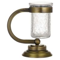 Стакан для зубных щеток Boheme Murano 10911-BR Бронза — фото 1, Мыльницы