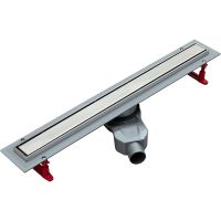 Товар: Душевой лоток Logan L002L-750 306891 с решеткой Нержавеющая сталь / под плитку - фото 1 Душевой лоток Logan L002L-750 306891 с решеткой Нержавеющая сталь / под плитку — фото 1, Душевые лотки