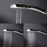 Душевая система AM.PM Inspire 2.0 F0750A500 с термостатом Хром — фото 13, Душевые стойки