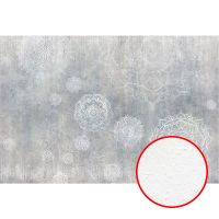 Фреска Ortograf Splendo 31707 Фактура бархат FX Флизелин (4*2,7) Серый/Бежевый, Штукатурка/Абстракция — фото 1, Фрески