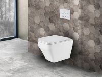 Товар: Унитаз Point Аврора PN41101 подвесной с сиденьем Микролифт - фото 4 Унитаз Point Аврора PN41101 подвесной с сиденьем Микролифт — фото 4, Унитазы