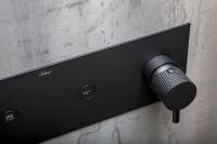 Товар: Душевая система Boheme Fusion 130-B Черная - фото 8 Душевая система Boheme Fusion 130-B Черная — фото 8, Душевое оборудование. Душевая программа