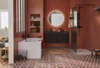 Смеситель для раковины Jacob Delafon Vivienne Signature E38682-LB2-BL Черный матовый — фото 6, Смесители для раковины