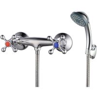 Смеситель для душа Ростовская Мануфактура Сантехники SL71-003 Хром — фото 1, Смесители