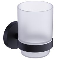 Стакан для зубных щеток Timo Saona 13031/03 Черный — фото 1, Стаканы для зубных щеток