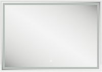 Товар: Зеркало Континент Fancy 1000x700 ЗЛП879 с подсветкой с сенсорным выключателем - фото 2 Зеркало Континент Fancy 1000x700 ЗЛП879 с подсветкой с сенсорным выключателем — фото 2, Зеркала в ванную комнату