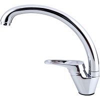 Смеситель для кухни Frap H13 F4113-2 Хром — фото 1, Смесители для кухни