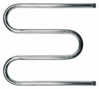 Водяной полотенцесушитель Ника Simple М 50/70 Хром — фото 2, Водяные полотенцесушители