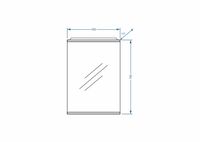 Зеркало Stella Polar Концепт Ильза 50/С SP-00000220 с подсветкой Белое — фото 2, Мебель для ванной