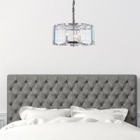 Товар: Люстра Divinare Ostin 1100/02 SP-8 Прозрачная Хром - фото 3 Люстра Divinare Ostin 1100/02 SP-8 Прозрачная Хром — фото 3, Люстры