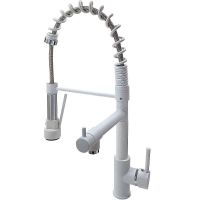 Смеситель для кухни BRNOU BR-706 Белый — фото 1, Смесители