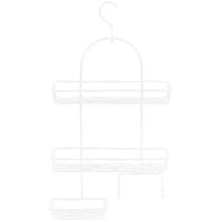 Полка корзина Fixsen FX-970W Белая — фото 2, Полки для ванной и душа