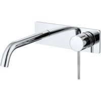 Смеситель для раковины Allen Brau Glority Хром арт-5.51004-00 — фото 2, Смесители для раковины