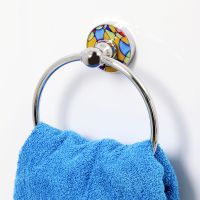 Товар: Кольцо для полотенец WasserKRAFT Diemel K-2260 Хром - фото 2 Кольцо для полотенец WasserKRAFT Diemel K-2260 Хром — фото 2, Полотенцедержатели