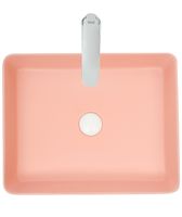 Раковина-чаша WeltWasser Elbach 2178 MP 51 10000004511 Розовая матовая — фото 2, Раковины