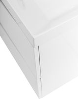 Тумба под раковину BelBagno Marino 60 MARINO-600-2C-SO-BL-P подвесная Bianco Lucido — фото 7, Тумбы под раковину