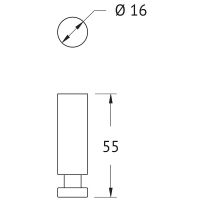 Крючок Artwelle Universell 8105-2 Хром — фото 4, Крючки для полотенец