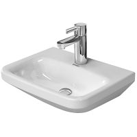 Товар: Раковина Duravit Durastyle 45 0708450000 Белая - фото 1 Раковина Duravit Durastyle 45 0708450000 Белая — фото 1, Раковины подвесные