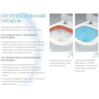 Унитаз компакт Ideal Standard Connect E042901 без бачка и сиденья — фото 7, Напольные унитазы