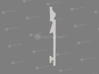 Плинтус Alpine Floor Tanle TL011506 Ноэль 2000х105х14 мм — фото 3, Напольные плинтусы