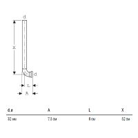 Товар: Сливная труба для писсуара Geberit 119.704.16.1 Черная - фото 2 Сливная труба для писсуара Geberit 119.704.16.1 Черная — фото 2, Прочие комплектующие для слива и канализации
