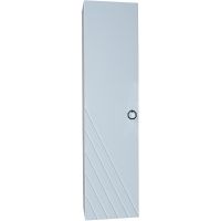 Шкаф пенал Bellezza Альба 30 L 4621702182014 подвесной Белый — фото 1, Пеналы для ванной комнаты