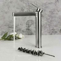 Смеситель для раковины Gappo G99-30 G1099-32 Сатин — фото 6, Смесители