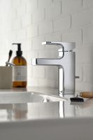 Смеситель для раковины Jacob Delafon Strayt Хром арт-E37327-CP — фото 5, Смесители для раковины