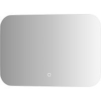 Зеркало Defesto Opti 60x40 DF 2812SH с подсветкой 17W-3000К/Сенсорный выключатель/Теплый белый свет — фото 1, Мебель для ванной