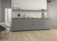 Керамогранит Keratile (KTL) Ninsba Camel MT Rect 30х150 см — фото 2, Керамогранит