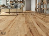 Товар: Керамогранит NT Ceramiс Wood Mocca Brown NTT93106M 20х120 см - фото 7 Керамогранит NT Ceramiс Wood Mocca Brown NTT93106M 20х120 см — фото 7, Керамогранит