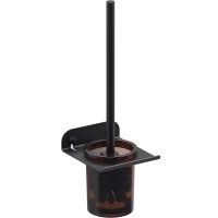 Ершик для унитаза Sonia Quick 185429 Черный матовый — фото 1, Ершики для унитаза