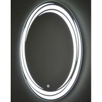 Зеркало Creto Firenze 57 12-570770F с подсветкой с сенсорным выключателем — фото 2, Зеркала в ванную комнату