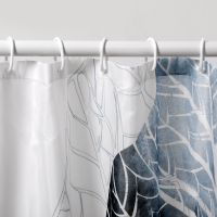 Товар: Штора для ванны WasserKRAFT Glan 180х200 SC-51101 Листья - фото 3 Штора для ванны WasserKRAFT Glan 180х200 SC-51101 Листья — фото 3, Аксессуары для туалета