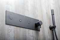 Товар: Душевая система Boheme Fusion 130-B Черная - фото 3 Душевая система Boheme Fusion 130-B Черная — фото 3, Душевое оборудование. Душевая программа