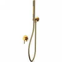 Смеситель для душа Whitecross Y gold YSET02GL Золото — фото 1, Смесители