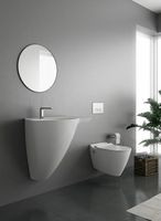 Унитаз биде Bien Mineral MNKA052N1VE0W5000 подвесной с сиденьем Микролифт — фото 2, Унитазы