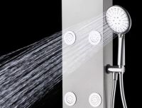 Товар: Душевая панель Aquanet Galaxy Matt 209998 Хром матовый - фото 4 Душевая панель Aquanet Galaxy Matt 209998 Хром матовый — фото 4, Душевые панели