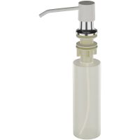 Товар: Дозатор для моющего средства Ulgran Classic U-01(341) Ультра-белый - фото 1 Дозатор для моющего средства Ulgran Classic U-01(341) Ультра-белый — фото 1, Дозаторы для кухонных моек