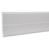 Плинтус Европласт 1.53.105 2000x160x24 мм — фото 1, Плинтуса напольные