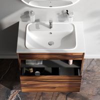 Товар: Тумба под раковину AM.PM Func 80 M8FFUX0801OF подвесная Дуб крафт - фото 11 Тумба под раковину AM.PM Func 80 M8FFUX0801OF подвесная Дуб крафт — фото 11, Тумбы под раковину